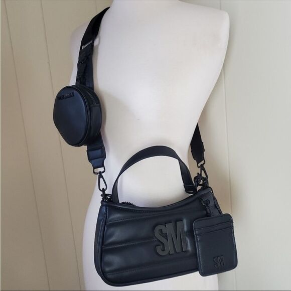 NWT Steve Madden Crossbody Bag w/AirPod Pouch - Picture 2 of 16